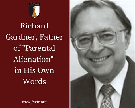 richard gardner parental alienation